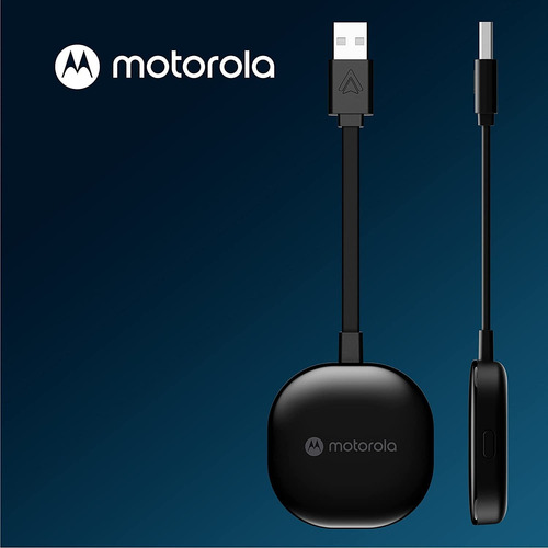 Motorola Adaptador Inalámbrico Para Automóvil Android Ma1  C