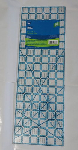Regla De Edredón Dritz Quilt (6 X 18 Pulgadas) 15 X 45 Cm