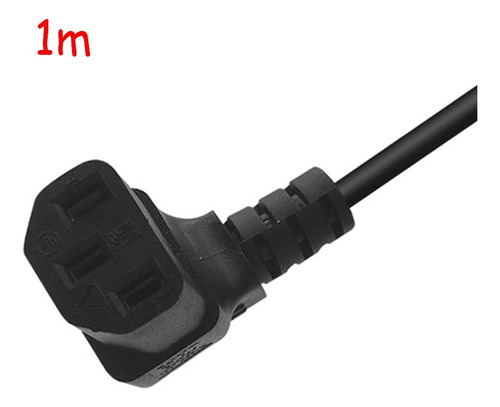 Cable De Alimentación Eu Pdu Ac, Enchufe Macho Europeo De 3