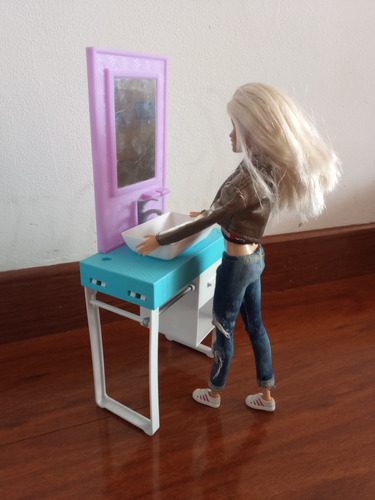 Tocador De La Barbie 