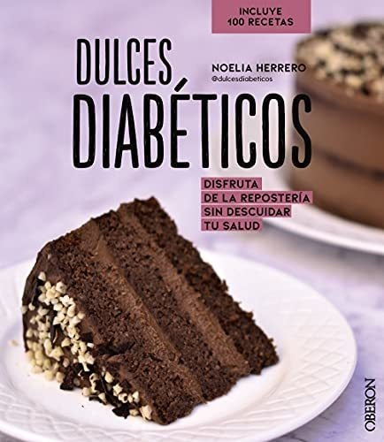 Libro: Dulces Diabéticos. Herrero, Noelia. Oberon