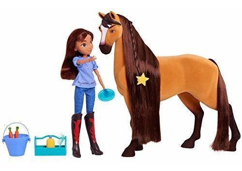 Dreamworks Spirit Riding Free Deluxe 14 Pulgadas Spirit Hors