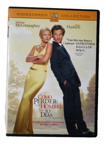 Dvd Cómo Perder A Un Hombre En 10 Días (how To Lose A Guy In (Usado)