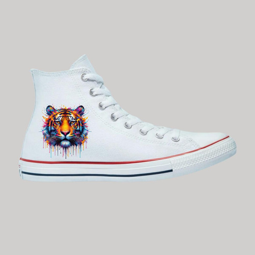 Tenis Converse Chuck Taylor All Star Bota Tigre 2