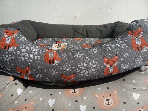Cama Para Perro Totalmente Lavable.