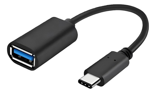 Cabo Adaptador Tipo C Otg Usb Para Celular