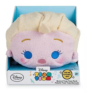 Elsa Frozen Peluche Musical 20cm Tsum Disney Store Uk