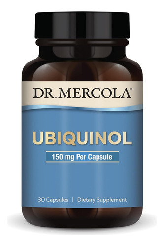 Ubiquinol 150 Mg Dr. Mercola 30 Cápsulas