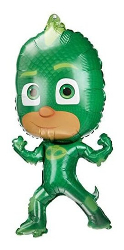 Globo Metálico Pj Masks 36  - Gekko