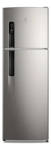 Geladeira Electrolux Frost Free 380L AutoSense Inverter Duplex Inox Look (IF41S)
