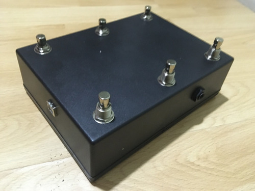 Amplitube 4 Midi Usb Footswitch Pedal Controlador Mac Pc