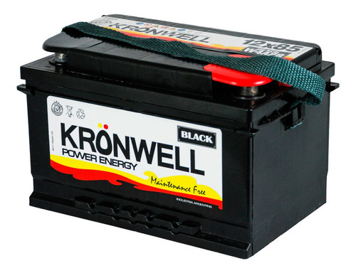 Imagen 1 de 10 de Bateria Kronwell 12x80 12v 80ah W4a28