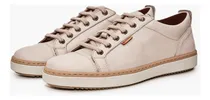 Comprar Zapatilla Urbana De Cuero Beige Owen Hombre Boating