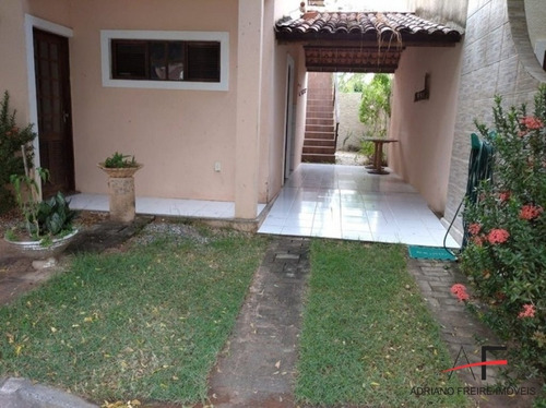 Imagem 4 de 6 de Casa Duplex, Toda Projetada, Em Condomínio No Castelão - Código: Ca5691