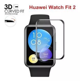 Pelicula Proteção 3d Para Huawei Watch Fit 2