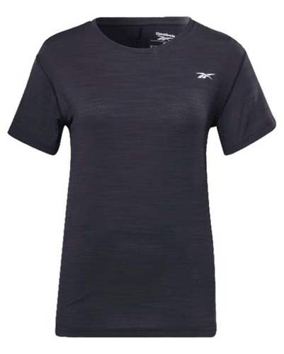 Playera Negra Mujer Reebok Ts Ac Athletic Off H49096