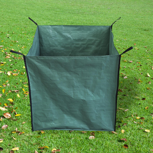 Bolsa De Residuos De Jardín 720l Contenedor De Hojas De
