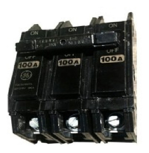 Breaker Thqc 3x100 Superficial Marca General Electric