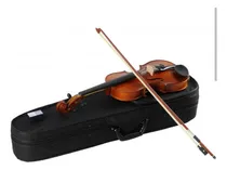 Comprar Violín 1\u002F2 Con Estuche Y Accesorios Fretmaster Marrón V121\u002F2