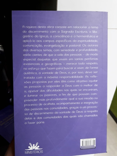 Livro Ética Teólogica E Discernimento