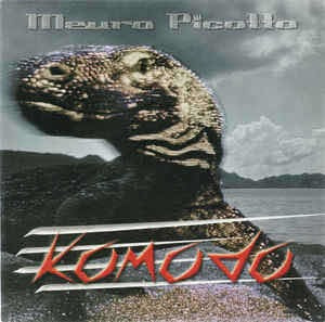 Disco En Vinyl  Mauro Picotto - Komodo