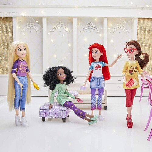 Princesas Tiana De Ralph Comfy Squad Disney