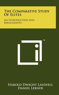 Libro The Comparative Study Of Elites: An Introduction An...