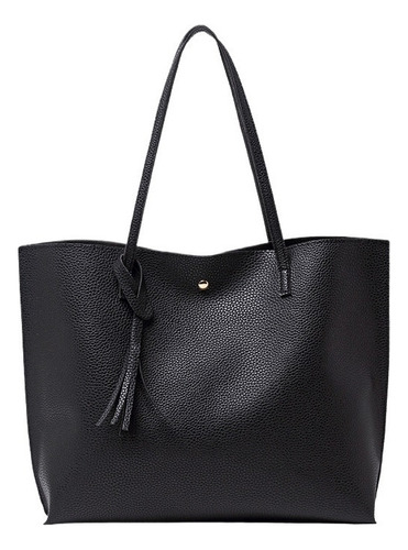 Bolso De Mano 041 Para Mujer Con Borlas Y Estampado De Lichi
