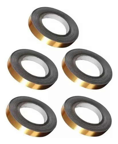 A 5 Cintas Autoadhesivas De Pared, Impermeables, Color