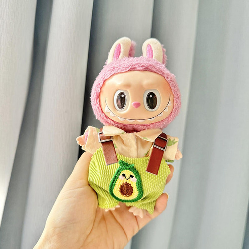 Ropa Para Peluches De 15cm 17cm, Ropita Para Muñecos Verde
