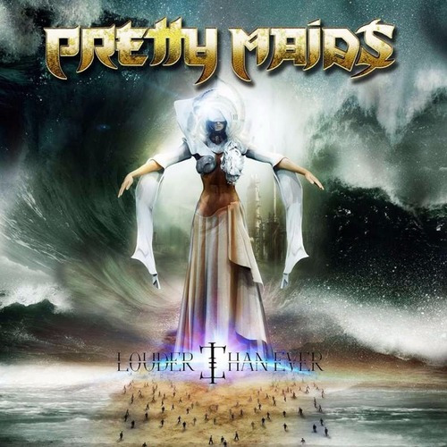 Pretty Maids - Louder Than Ever Cd+dvd