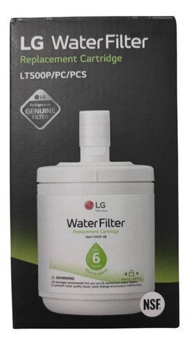 Filtro Original  Nevera LG Adq72910911