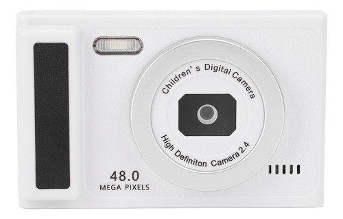 Cámara Digital Compacta De 48 Mp, 1080p, Zoom 8x, Relleno Au