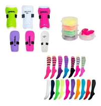 Comprar Canilleras De Hockey Drial + Bucal + Medias - Hockey House