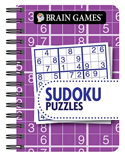 Book : Brain Games - To Go - Sudoku Puzzles - Brain Games