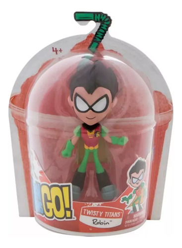 Teen Titans Go Twist Y Titans Robin Spin Master
