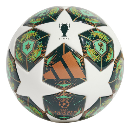 Bola de futebol Adidas Ucl 24/25 unissex branca Jh1292 KVZ93