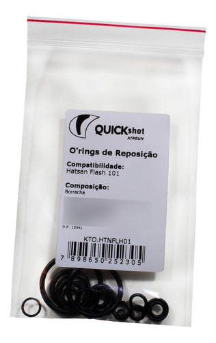 Hatsan Flash 101 Anel Oring Manutenção Reposição Pcp