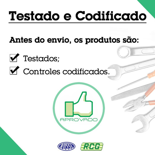 Motor Nano Rossi Basculante 1/4hp Portão + Suporte Fixar