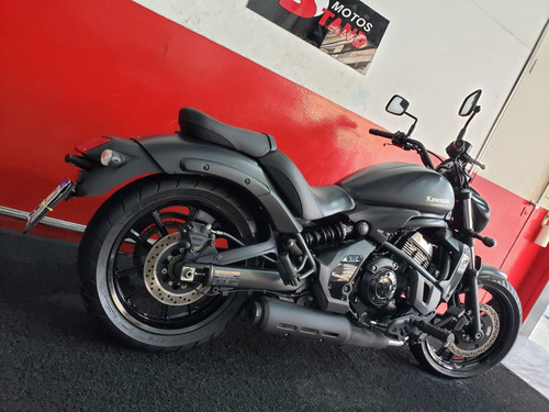 Kawasaki Vulcan S 650 Abs 2022 Preta Preto