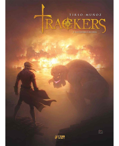 Libro Trackers 03: La Ultima Caceria