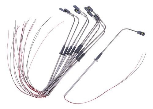 3 X 10pcs Modelo Lámpara Luz Para Tren Ferroviario Modelos