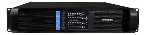 Amplificador Sinbosen Fp10q 4 Canales Fp 10000q Color Negro Potencia De Salida Rms 2600 W