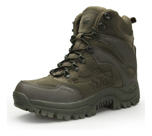 Botas Tácticas Cómodas De Montañismo Militar A09