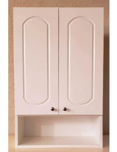 Imagen 4 de 10 de Alacena Puertas Estantes Cocina 45 Blanca Amube