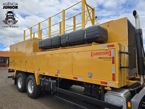 Mb 2730 Ano 2018 Traçado Comboio Lubrificante Gascom 10.000l