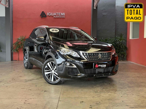 Peugeot 3008 1.6 ALLURE THP 16V GASOLINA 4P AUTOMÁTICO