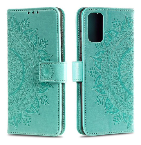 Funda Abatible For Motorola Edge 50 Fusion Pu Cartera De