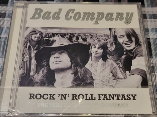 Bad Company - The Very Best - Cd Europeo Nuevo #cdspaterna 