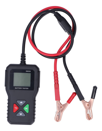Analizador De Baterías, 6 V, 12 V, 24 V, Probador 3 En 1, Pr
